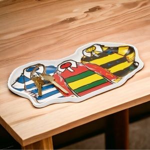 NWT Rowing Blazers x Target Rugby Shirts Catchall Stoneware Tray (Quantity: 1)